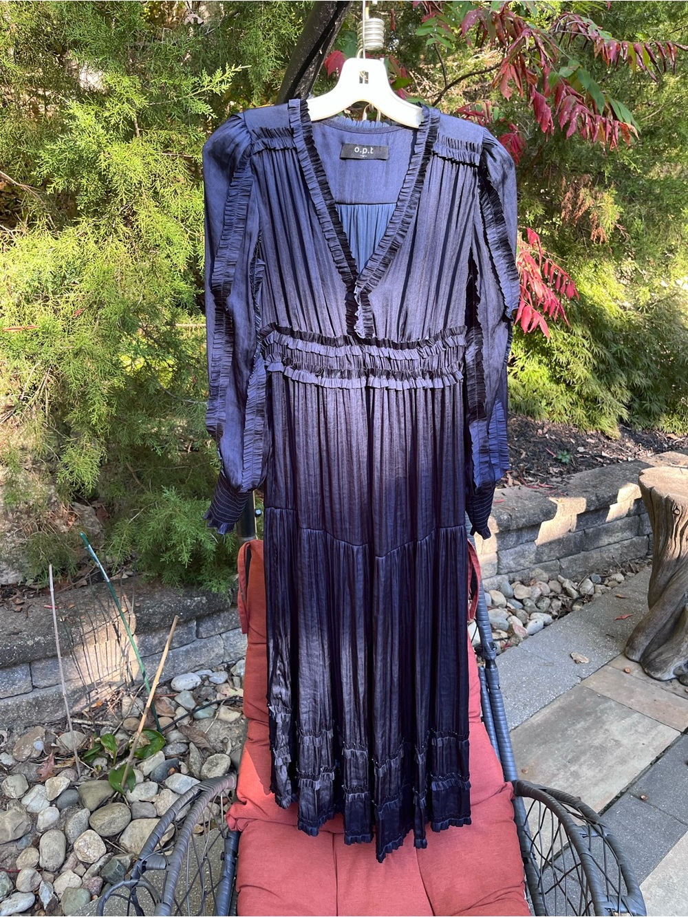 O.P.T. Tianna Ruffled dress